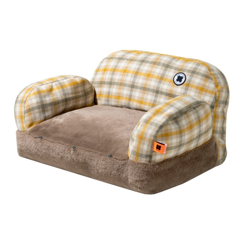 Cat Bed Self-Warming | Removable & Washable Winter Cat Nest