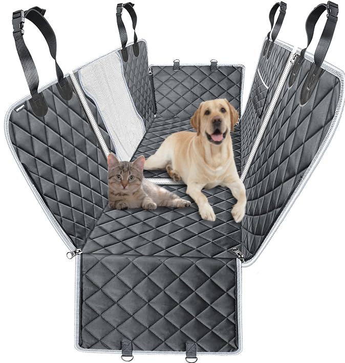Fami Petcare Luxury Backseat Cover Protector