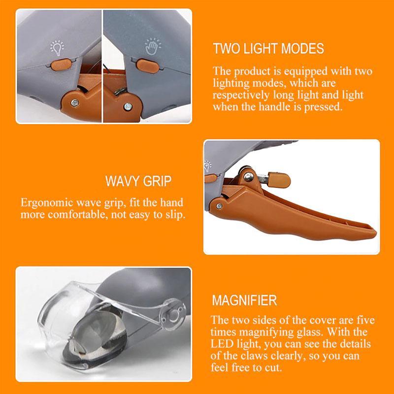 LED Dog Nail Clipper