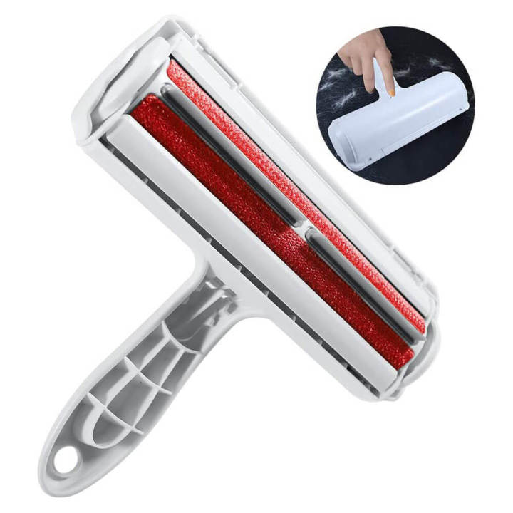 Pet Hair Removel Roller Remover Cleaning Brush Fur Removing Dog Cat Animals Hair Brush