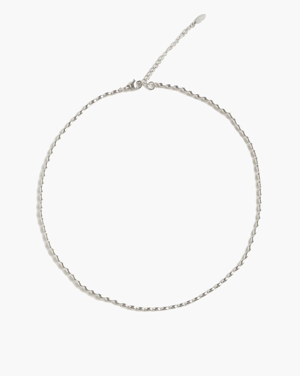 Mini Metal Beads Necklace in Gold