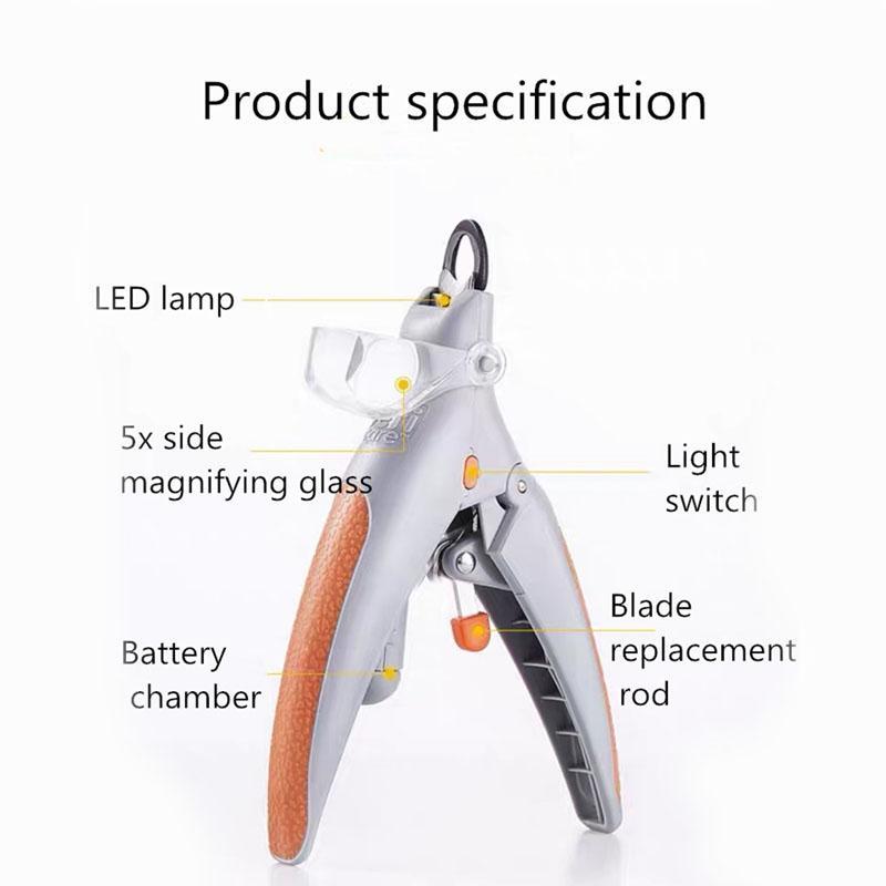 LED Dog Nail Clipper