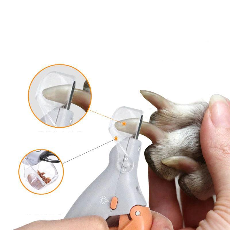 LED Dog Nail Clipper