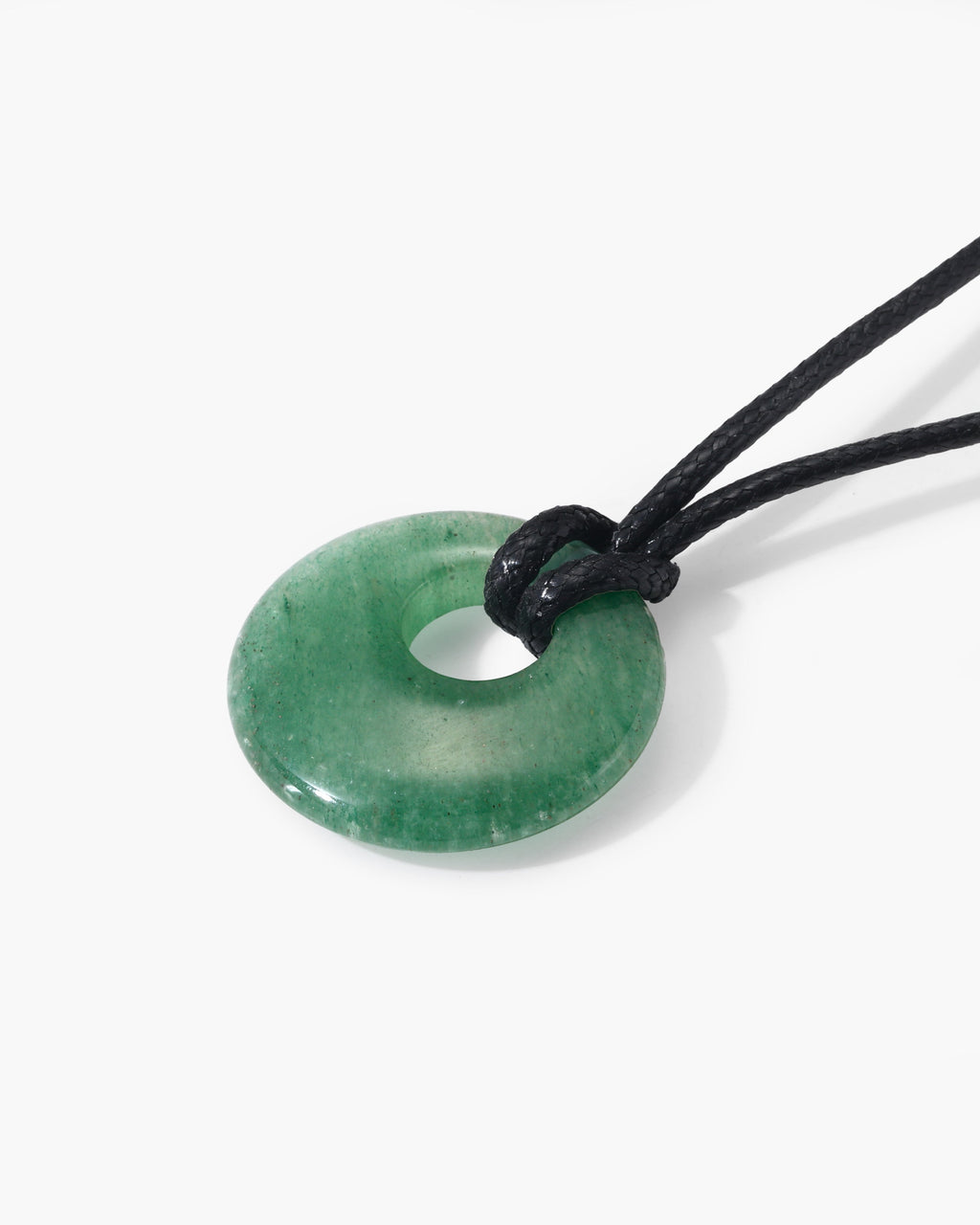 Green Aventurine Cord Necklace