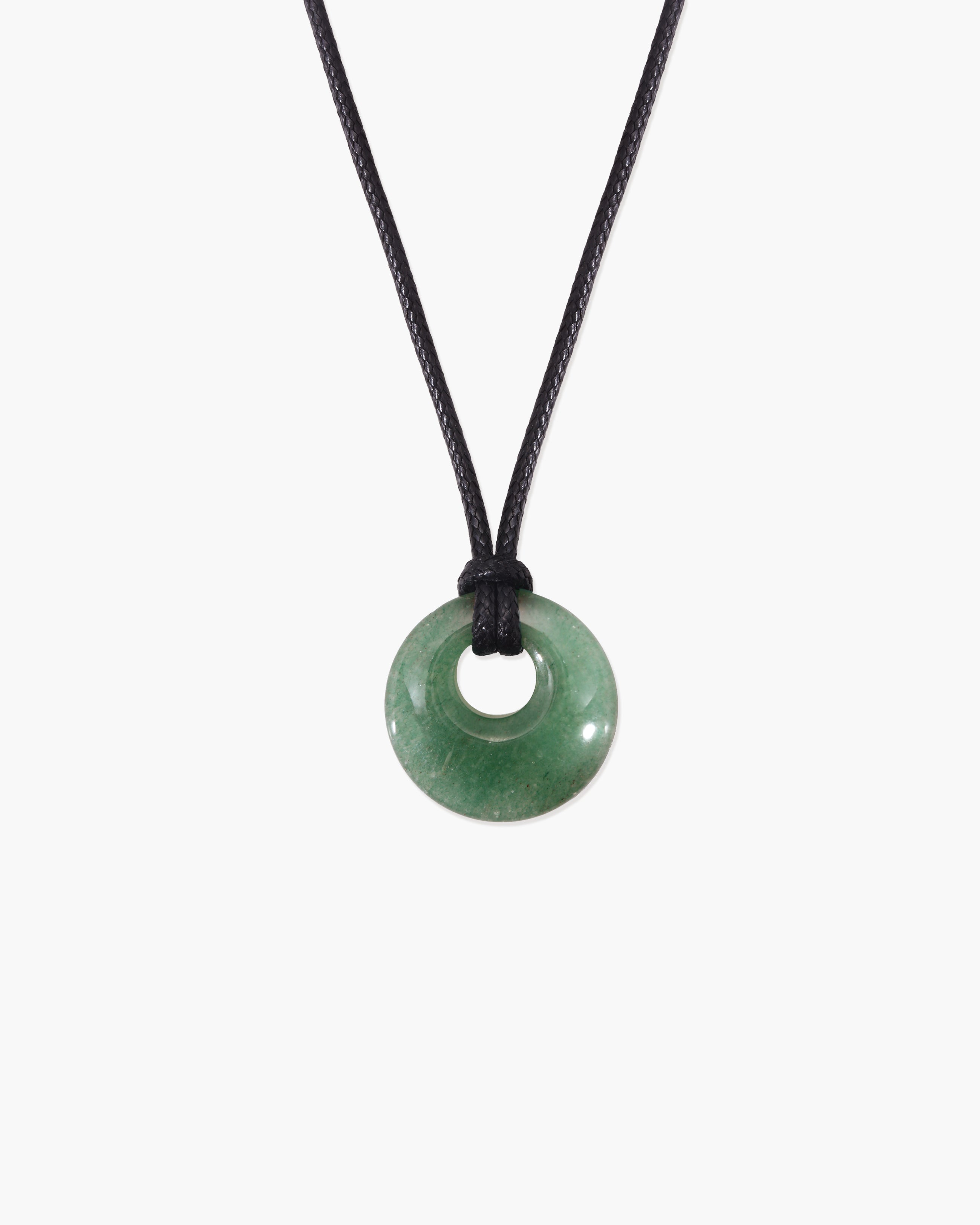 Carnelian Cord Necklace