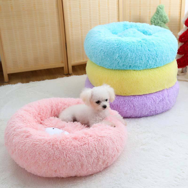 Dream Luxurious Soothing & Calming Fur Bed
