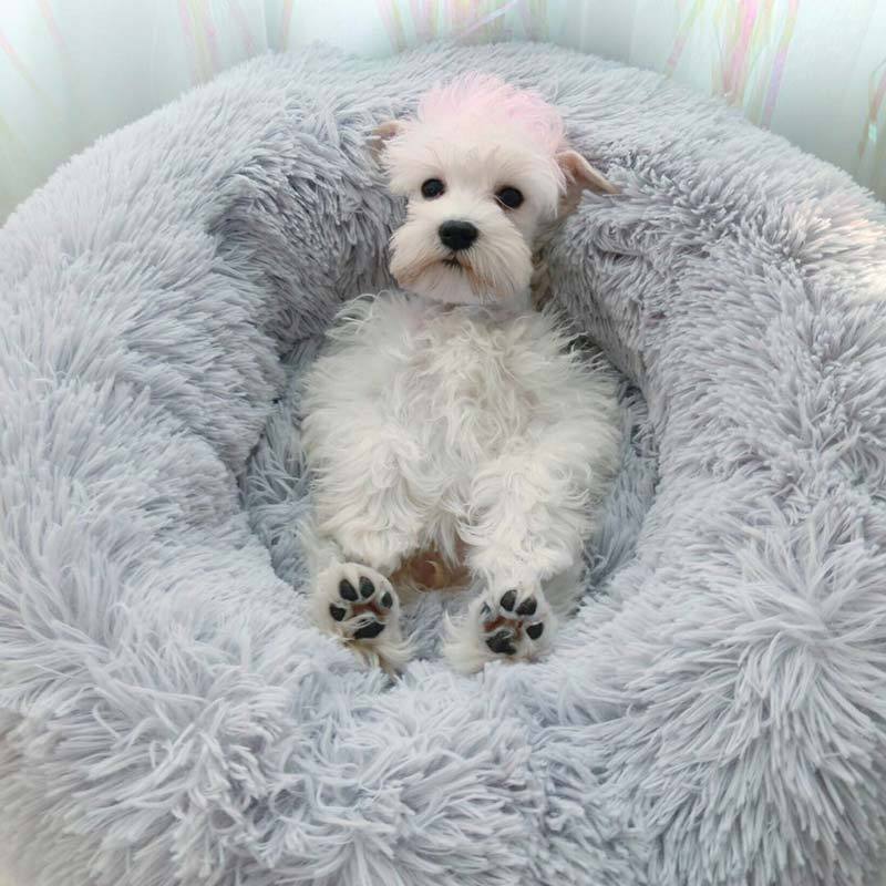 Dream Luxurious Soothing & Calming Fur Bed