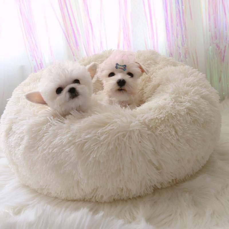 Dream Luxurious Soothing & Calming Fur Bed