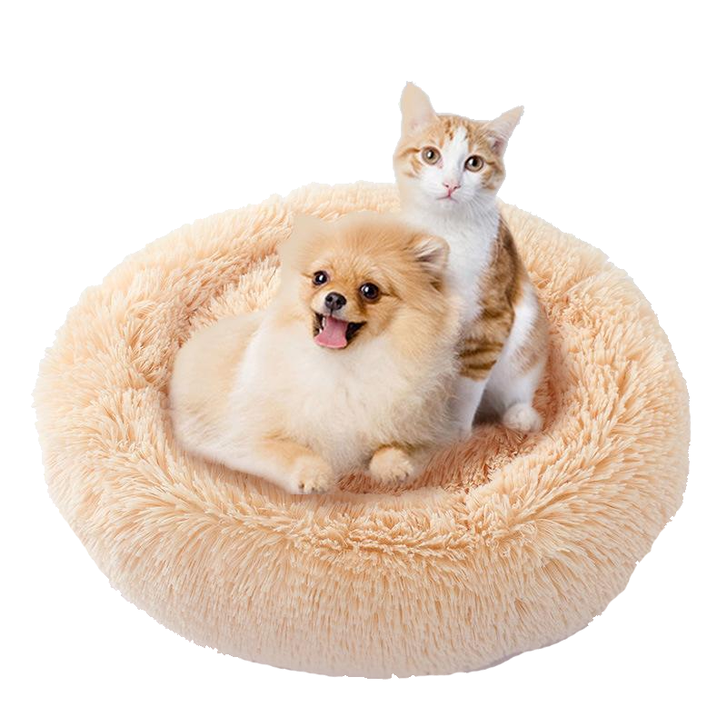 Dream Luxurious Soothing & Calming Fur Bed