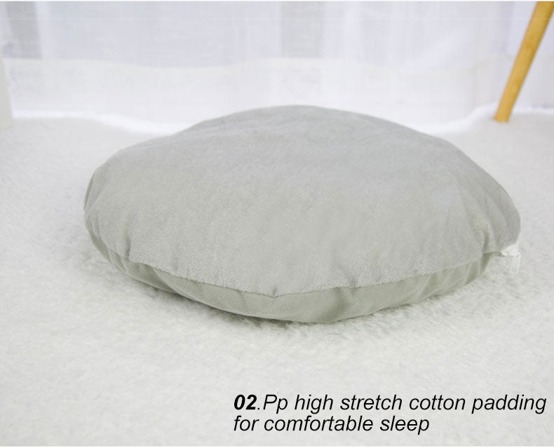 Shark Pet Bed Small Dog Cat House Indoor soft Kennel