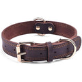 Fami Petcare Genuine Leather Collar