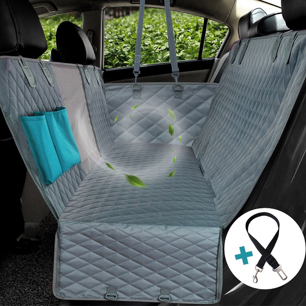 Fami Petcare Luxury Backseat Cover Protector