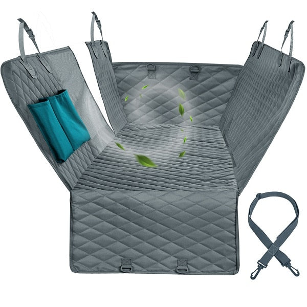 Fami Petcare Luxury Backseat Cover Protector
