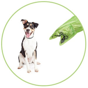 Fami Petcare Biodegradable Waste Bags - 60 Rolls