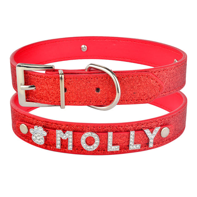 Fami Petcare Personalized Bling Collar
