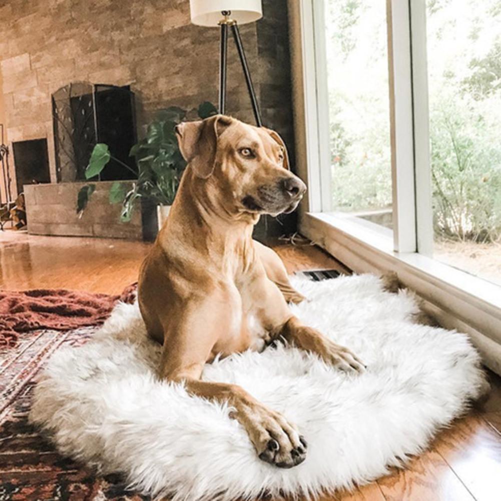 Fami Petcare Cloud Rug - Faux Fur Relaxing Dog Bed