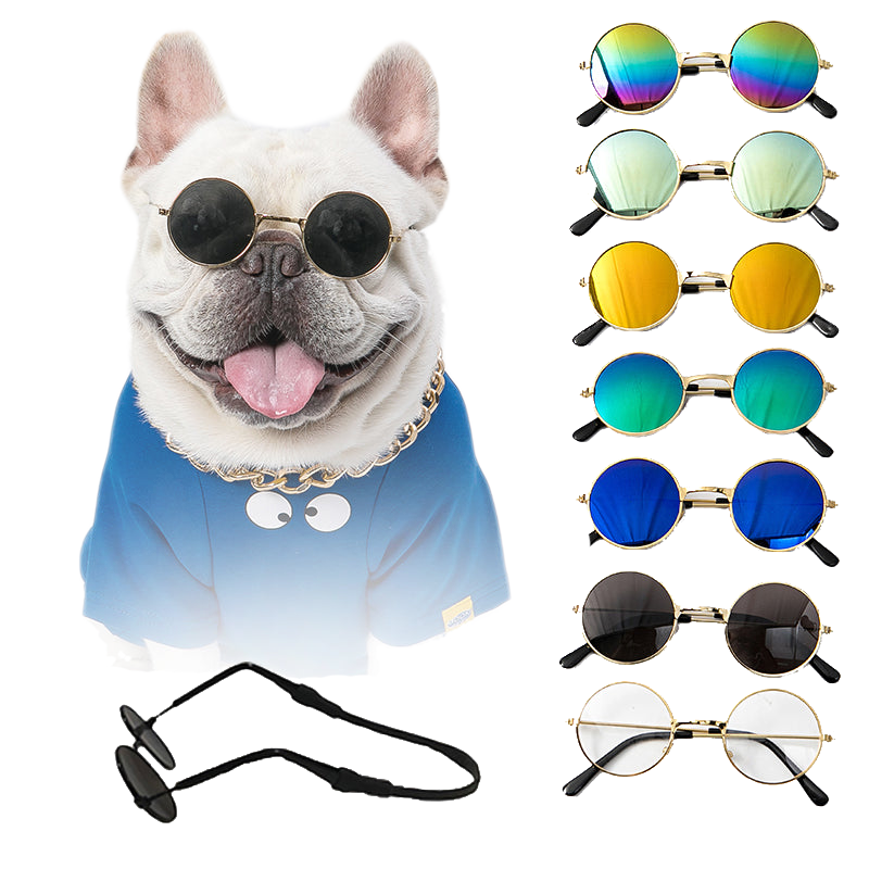 Fami Petcare Retro Glasses