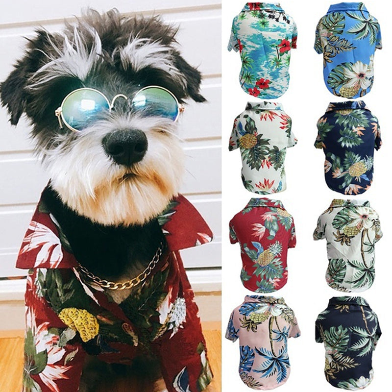 Fami Petcare Tropical Shirts