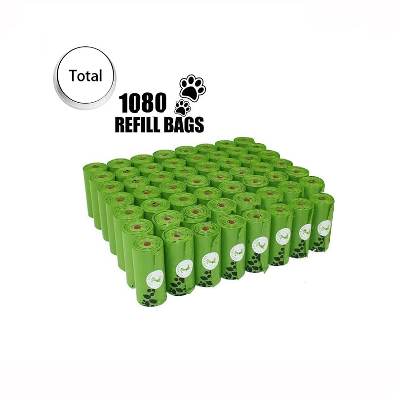 Fami Petcare Biodegradable Waste Bags - 60 Rolls