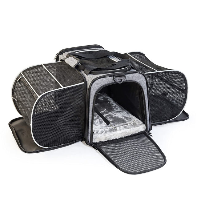 Fami Petcare Expandable Dog Carrier