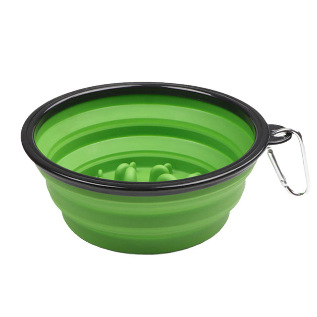 Fami Petcare Portable Slow Feed Bowl