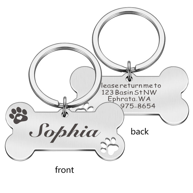 Fami Petcare Personalized ID Tag