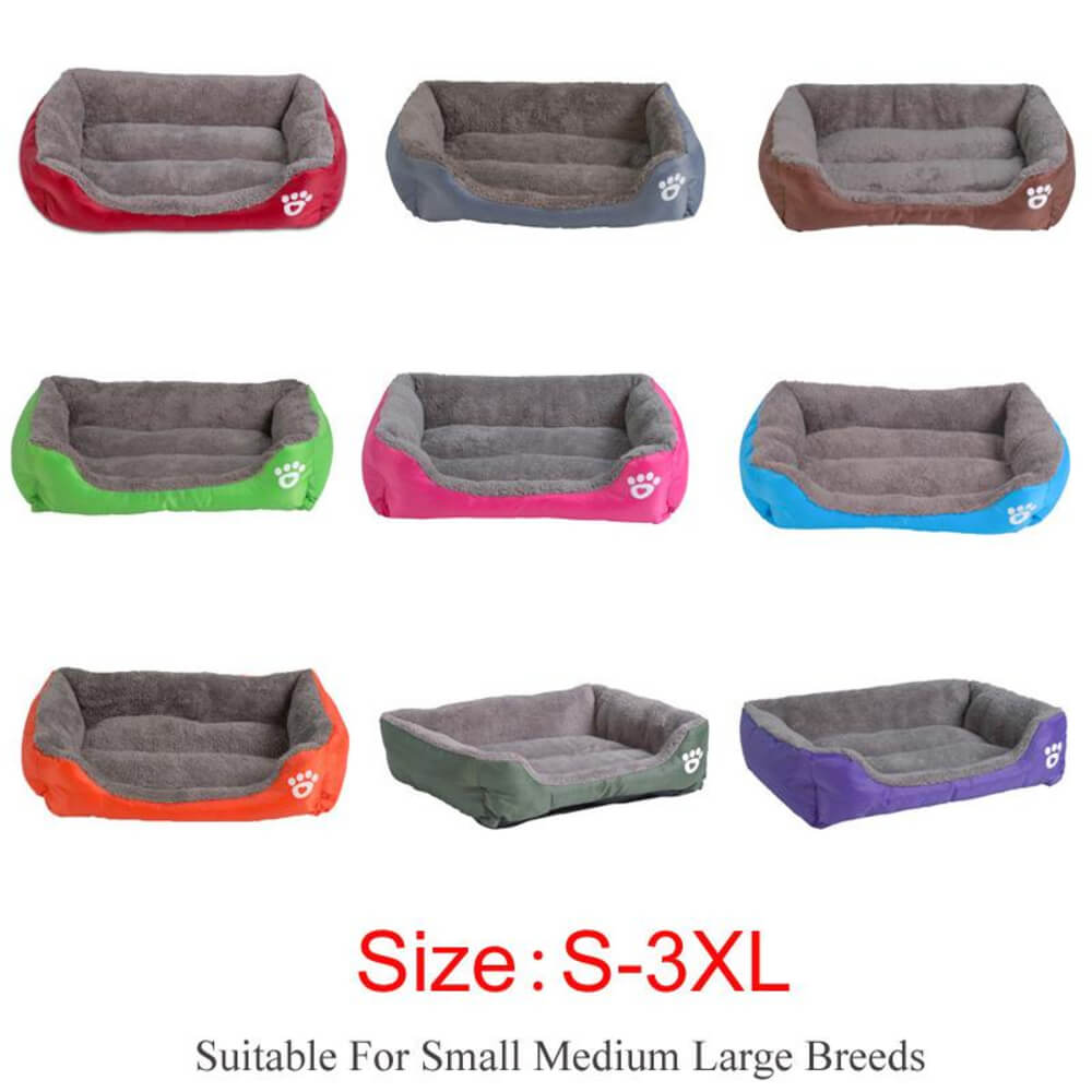 Petcare Soft Fleece Dogs Bed