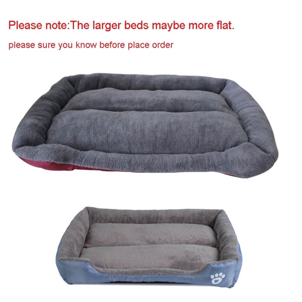 Petcare Soft Fleece Dogs Bed
