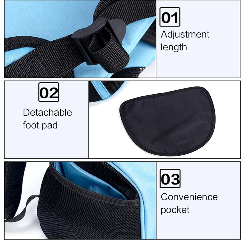 Breathable pet carrier mesh backpack for cats & dogs