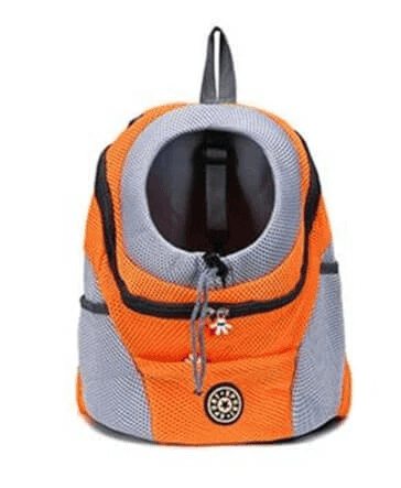 Front bag mesh pet carrier travel backpack