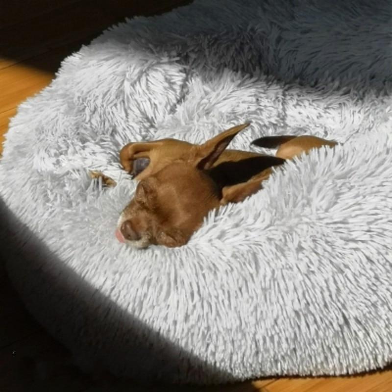 Dream Luxurious Soothing & Calming Fur Bed