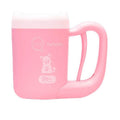 Pet Paw Washer Cleaner Brush Cup
