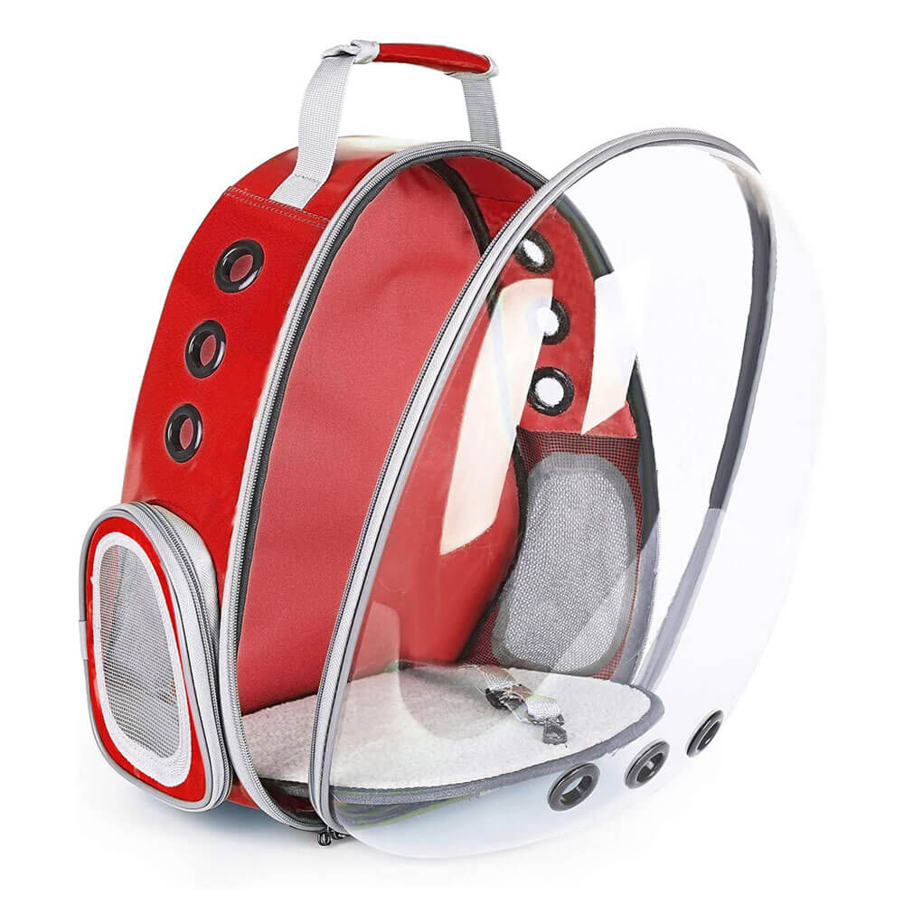 Portable Pet Carrier Backpack With Space Capsule Bubble