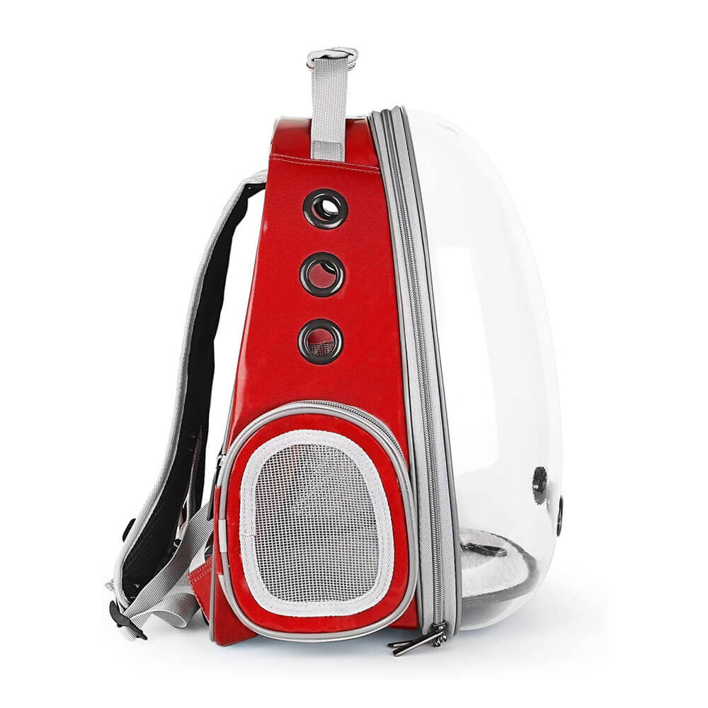 Portable Pet Carrier Backpack With Space Capsule Bubble