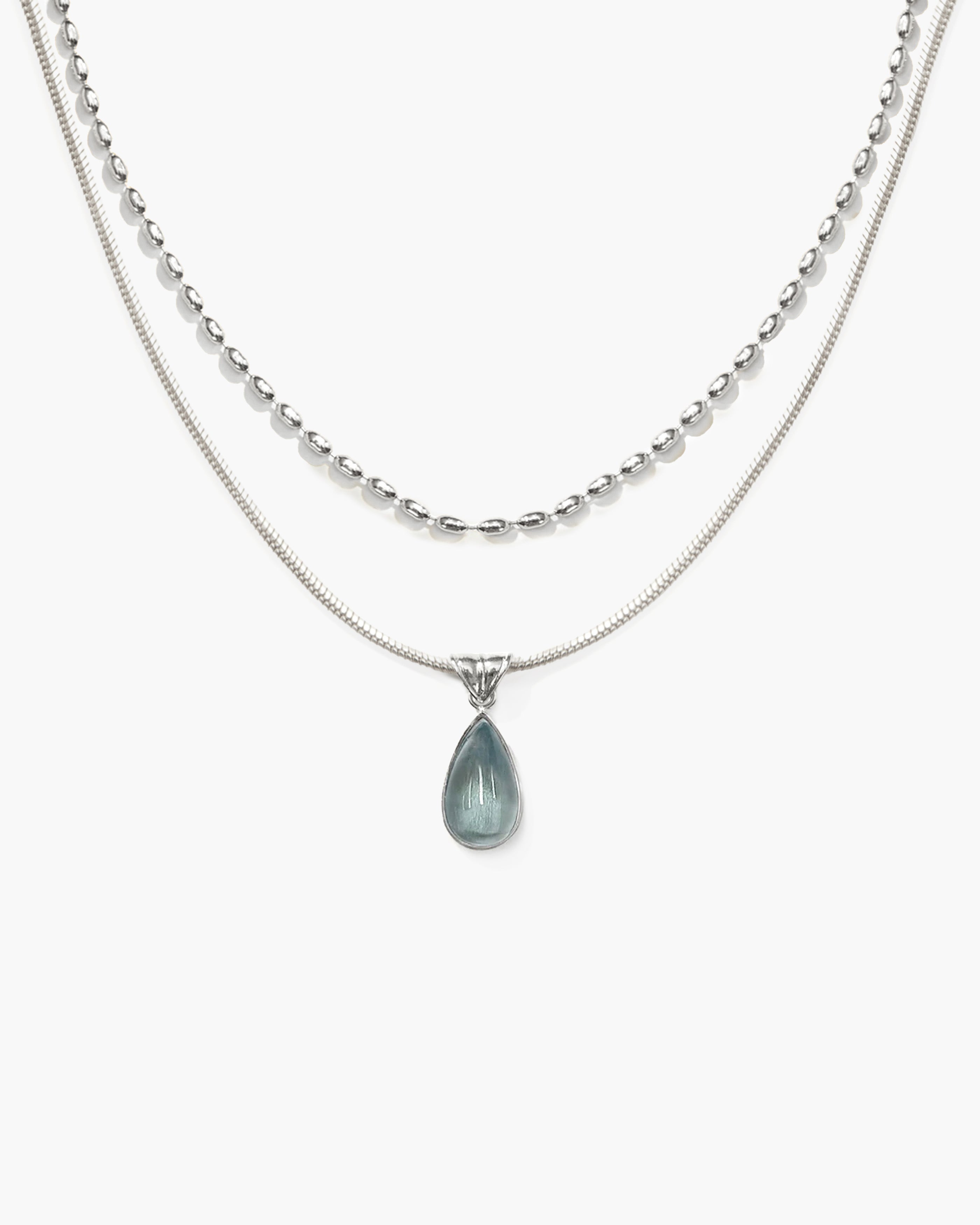 Waterdrop Necklace Set