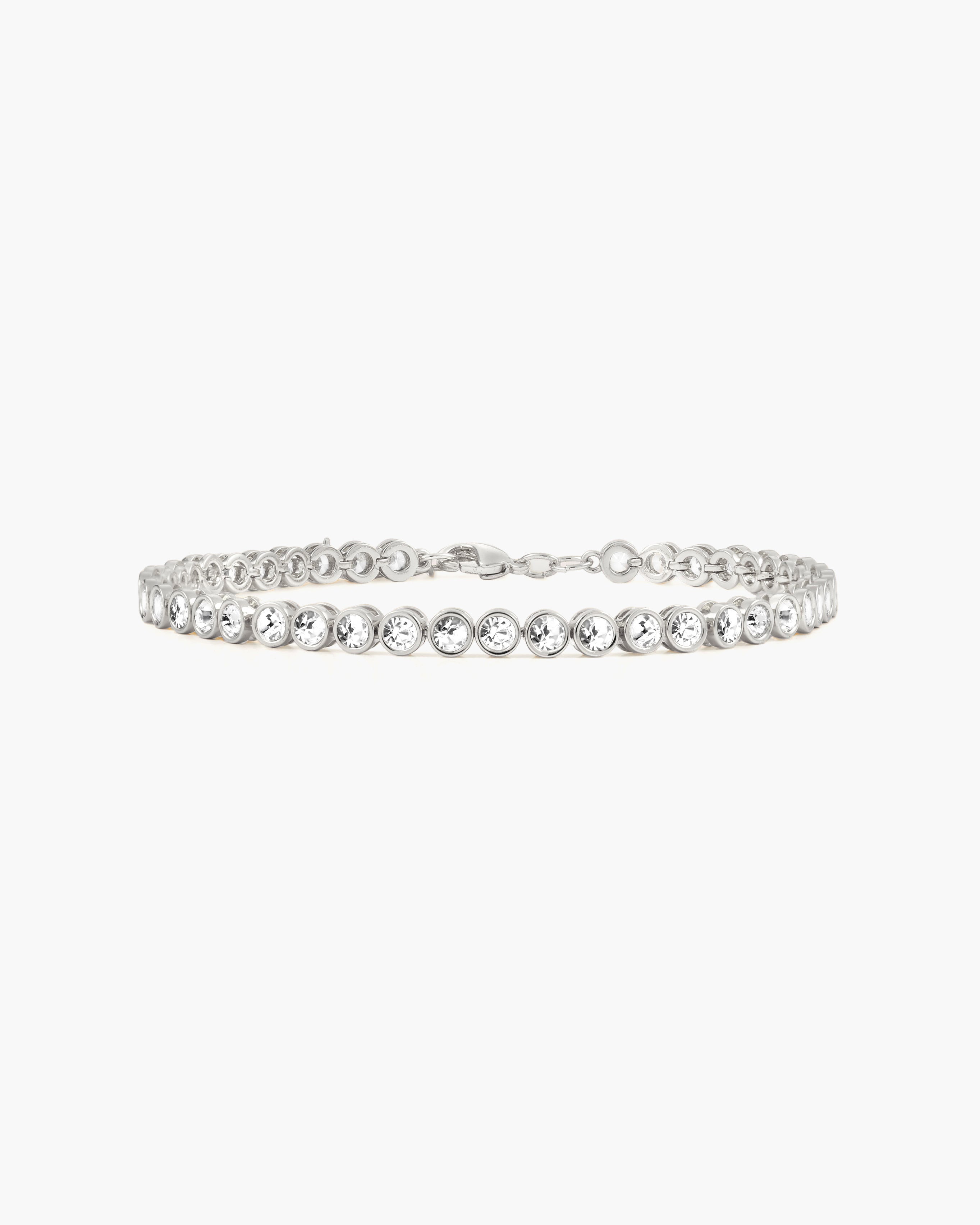 Emerald Tennis Bracelet in Gold