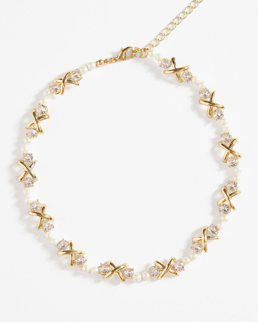 XOXO Necklace